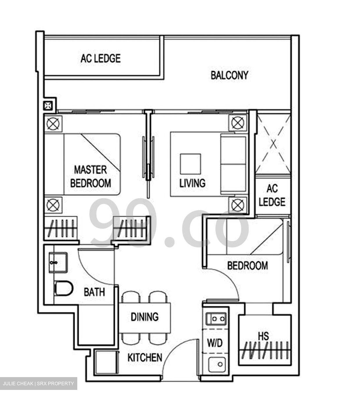 Stellar RV (D10), Apartment #477716721